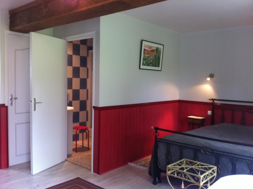 Chambres D'Hotes La Rivierette Caours 객실 사진