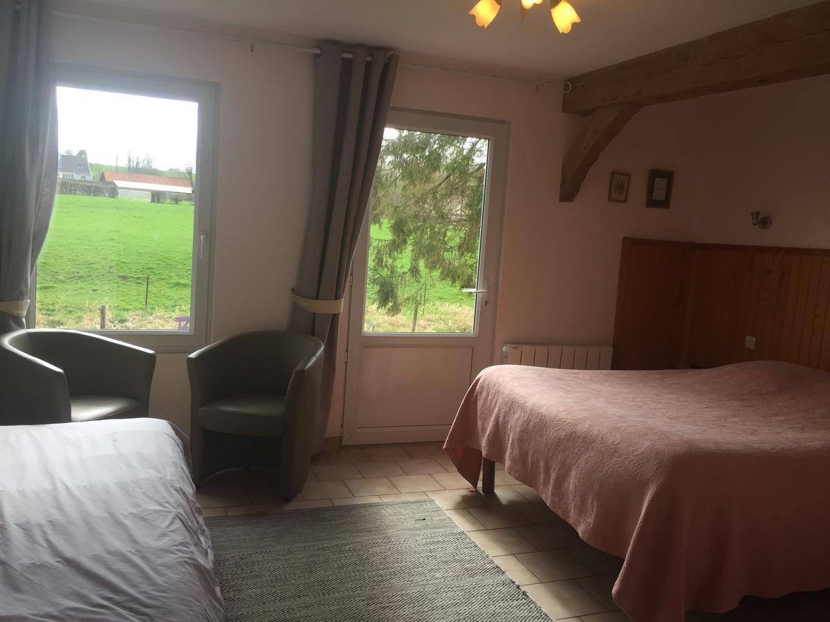 Chambres D'Hotes La Rivierette Caours 외부 사진