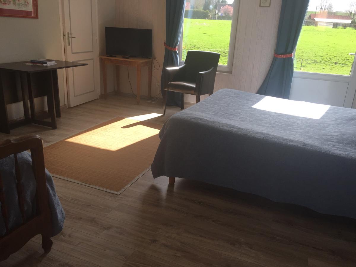 Chambres D'Hotes La Rivierette Caours 외부 사진