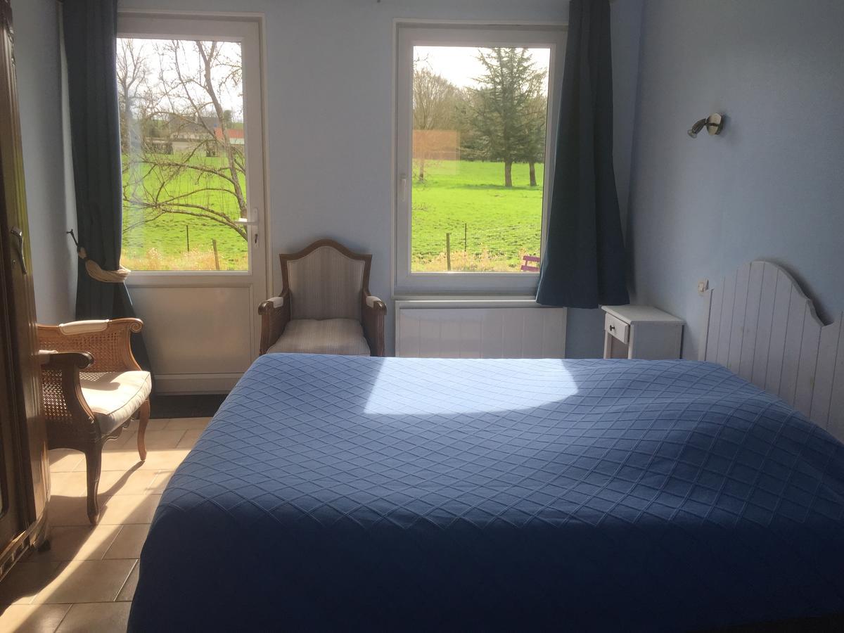 Chambres D'Hotes La Rivierette Caours 외부 사진